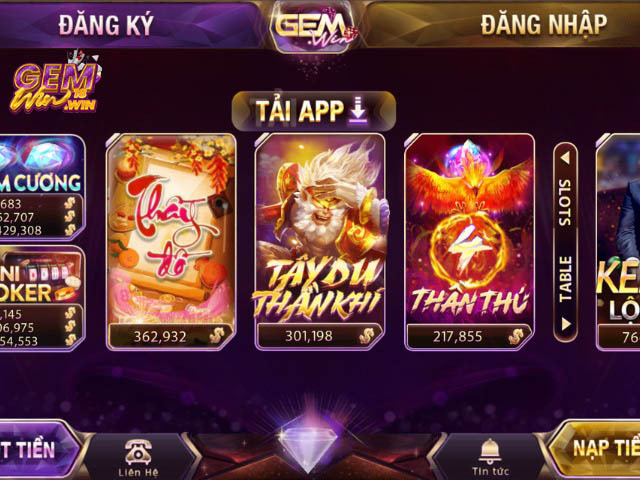 Các bước đăng ký tham gia trò chơi slot