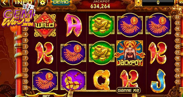 Chiến thuật chơi slots Thần tài Gemwin