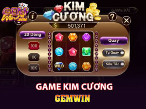 Mini game kim cương Gemwin