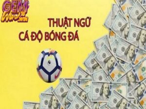 thuật ngữ cá cược bóng đá